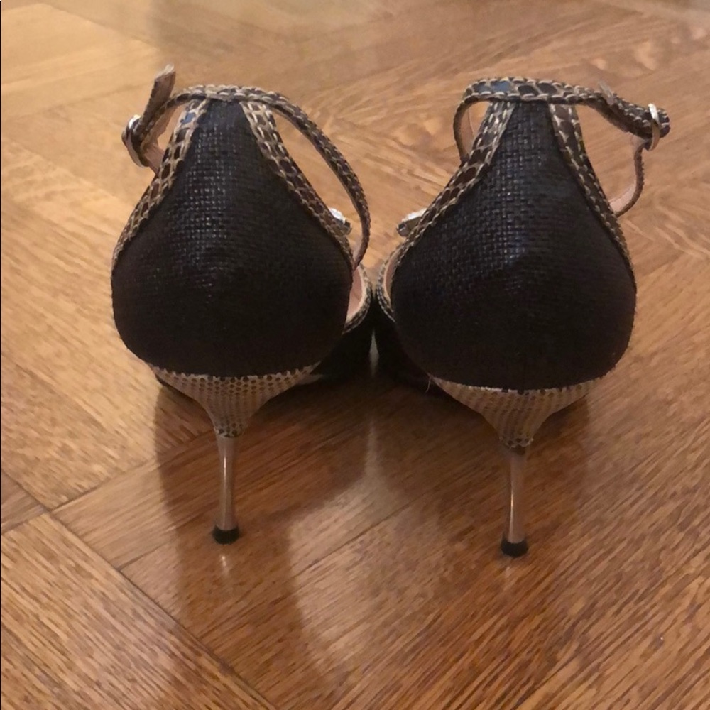 Sebastian Mixed-Media Heels - Picture 4 of 8